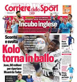 Corsport- Kolo torna in ballo