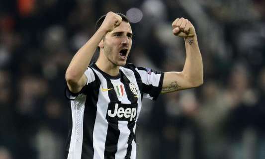 BONUCCI a Sky: "Sul pezzo fino alla matematica certezza di essere di nuovo Campioni d'Italia. Siamo la Juve, costretti a vincere sempre. Con il Milan vogliamo rifarci"