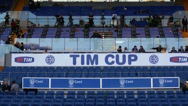 Finale Tim Cup, biglietti in vendita dal 26 aprile. Ecco modalità e prezzi...