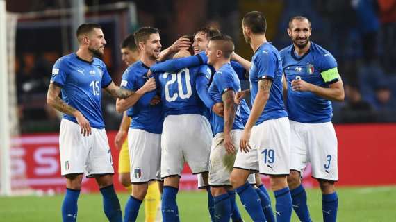 Evitata la retrocessione, l'Italia spera nella fase finale della Nations League: ecco cosa deve fare