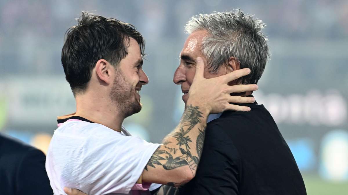 Agente Brunori: "Da lui mi aspetto tanto. Permanenza a Palermo? Vedremo, la città lo ama"