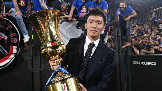 Inter, Zhang: "Futuro del club non in discussione: impegno a lungo termine"