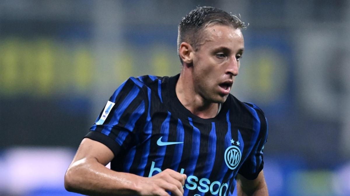 L'obiettivo bianconero Frattesi: "Io e l'Inter ci siamo voluti fortemente"