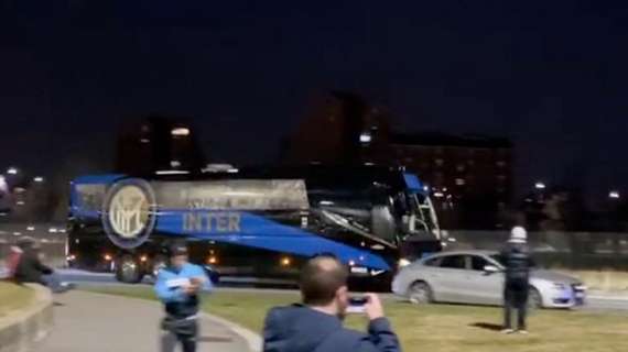 LIVE TJ - L'arrivo dell'Inter all'Allianz Stadium (VIDEO)