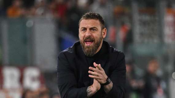 DE ROSSI a Dazn: "Abbiamo fatto ottima partita, anche se i pareggi non ci fanno piacere. Atalanta-Fiorentina falsa un po' tutto. Leverkusen? Ho chiesto consiglio ad Allegri"