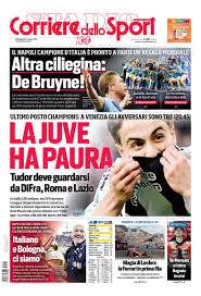 Corsport - La Juve ha paura 