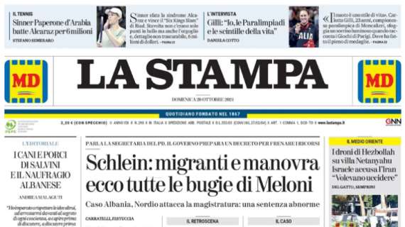 La Stampa - Juve, fatica vincente 