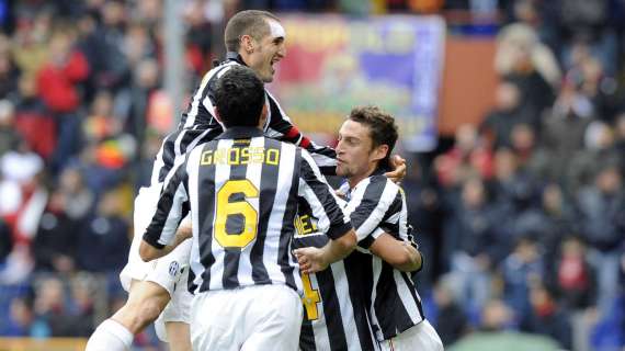 La Juve doma il grifone a Genova. Aquilani e Marchisio super. Rivelazione Sorensen