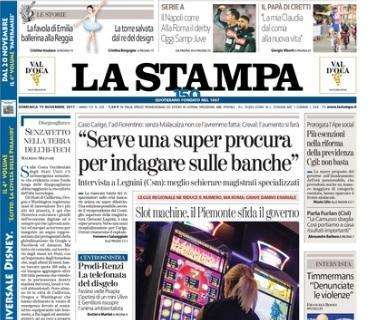 La Stampa - Il Napoli corre 
