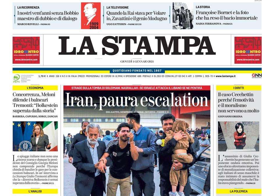 La Stampa - Voglia di Coppa