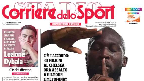 Corsport - La Juve vuole chiudere 4 colpi 