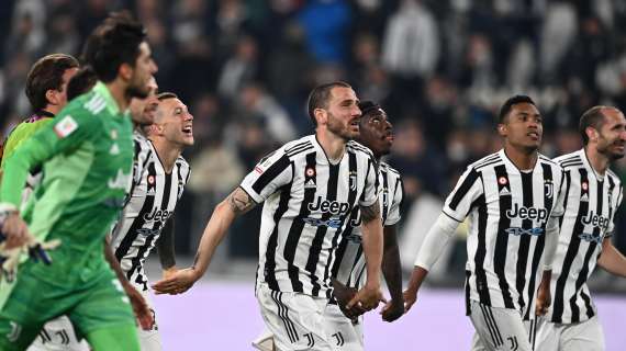La Juventus su "Twitter": "Torniamo nel nostro stadio con il Sassuolo"