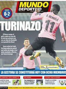 Mundo Deportivo dopo Juventus-Barcellona: "Turinazo"