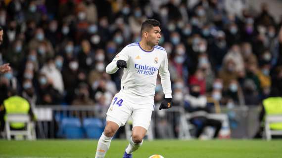 Juve, pronta un'offerta da 40 milioni per Casemiro?