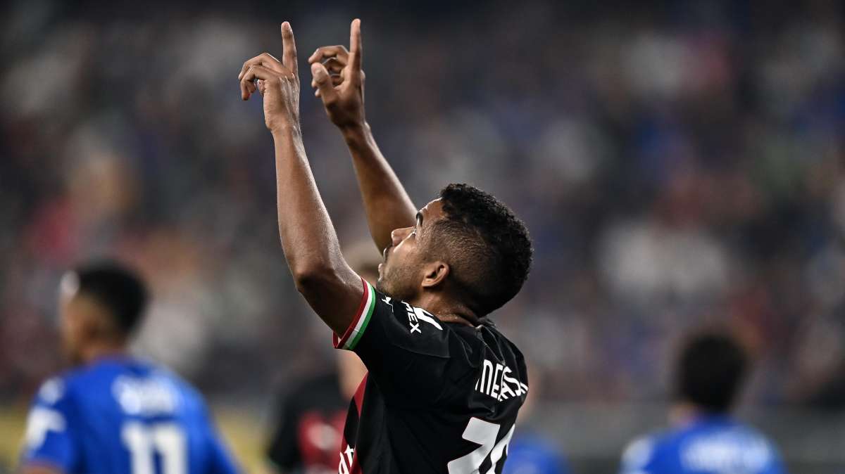 Serie A, intervallo Sampdoria-Milan 0-1: decide la rete di Messias 