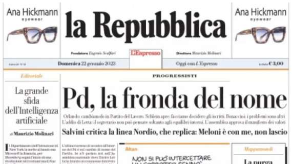 Repubblica - Juventus, tutte le incognite della sentenza 