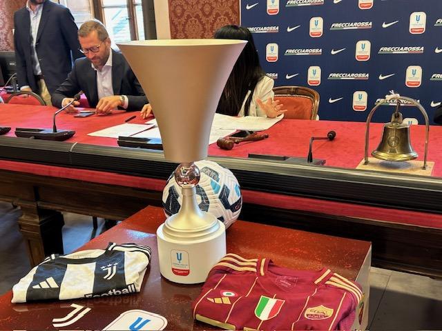 Coppa Italia femminile, ufficiali sede, data ed ora della finalissima Roma-Juve 