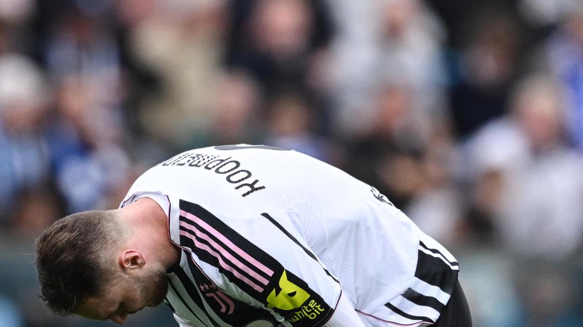 Juventus, pesante sconfitta contro il Como: riflessione profonda per i bianconeri