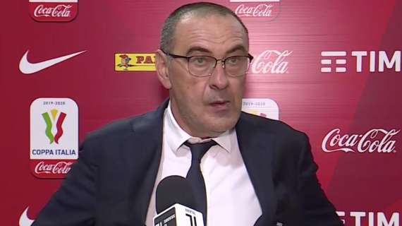 SARRI A JTV: "Rabbia e delusione, manca brillantezza fisica"