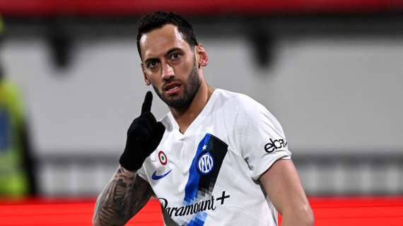 Calhanoglu: "Abbiamo ancora un obiettivo enorme da raggiungere"