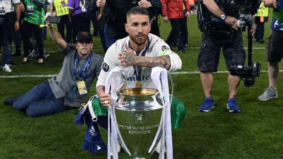 Sergio Ramos: "Penso al Pallone d'Oro. Cannavaro un mio mito. Morata? Non so cosa farà"