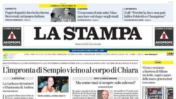 Rampulla su La Stampa: “Gli impegni più difficili sono quelli di Juventus, che gioca contro un Venezia che proverà a salvarsi fino alla fine e Roma col Torino”