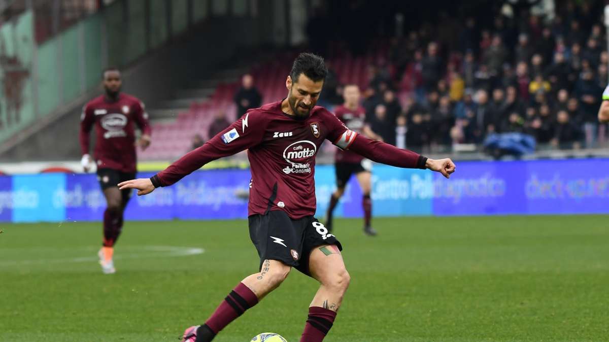 Altro passo falso dell'Atalanta: Candreva beffa i nerazzurri all'Arechi