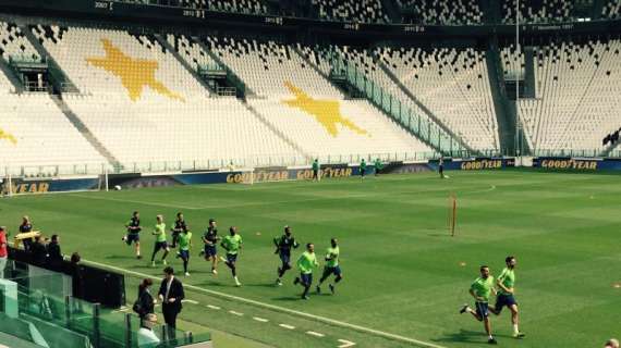 Juve: grande sorpresa per oggi