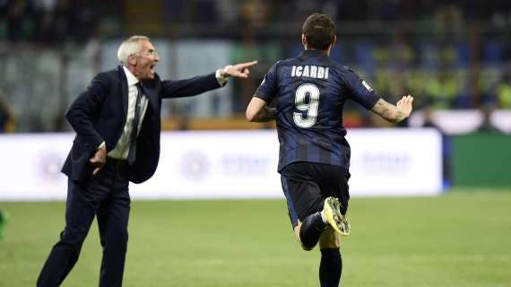 Icardi: "Non voglio paragoni con Juve e Napoli"