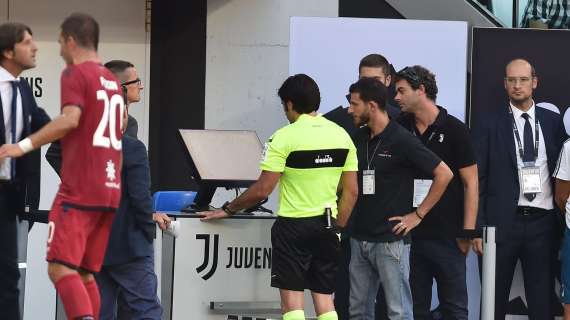 Per Empoli l’arbitro del primo rigore al VAR (e contro la Juventus)
