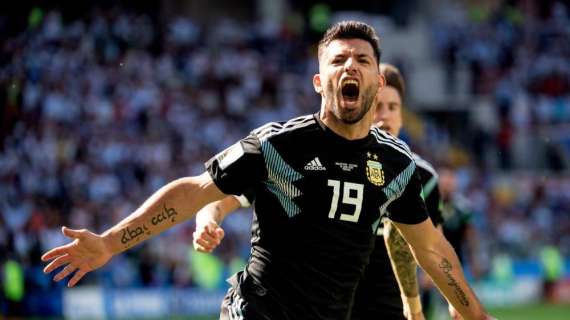 Aguero vota il suo Pallone d'Oro: né Messi né CR7
