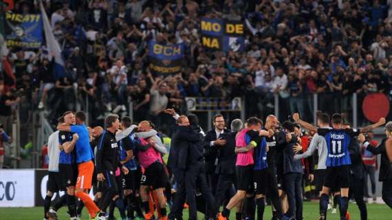 Inter in Champions, e Mentana insulta un tifoso juventino