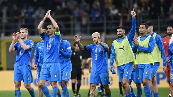 Juventus.com - National Recap: l'Italia supera l'Inghilterra