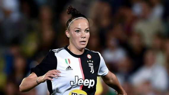 Juventus Women, Staskova da record: unica giocatrice ad aver segnato in Serie A, Supercoppa e Champions