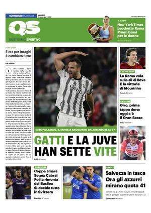 QS - Gatti e la Juve han sette vite 