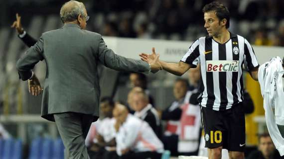 VINOVO, Melo arriva in stampelle. Aquilani verso il recupero. Matri ok. Fitto colloquio Delneri-Del Piero