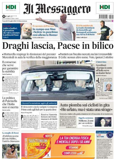 Il Messaggero - Zaniolo scatenato 