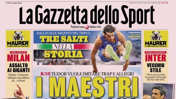 Gazzetta - I maestri ti guardano 