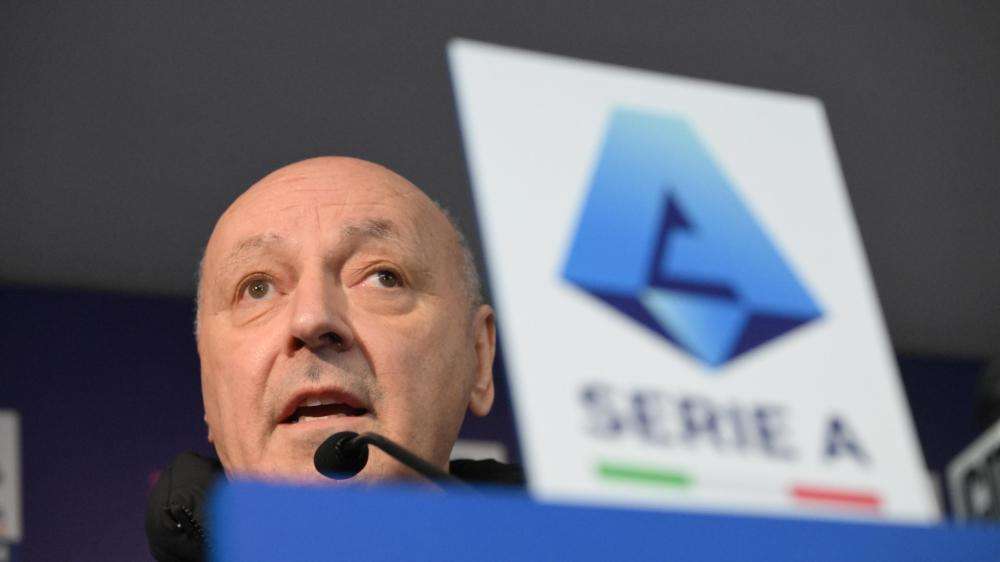 Terminato incontro FIGC-Serie A, Marotta: "Costruttivo"