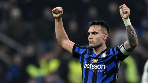 Gazzetta - Lautaro Martinez non verrà squalificato per la presunta bestemmia in Juve-Inter 