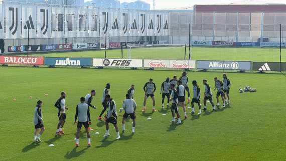 LIVE TJ - Allenamento terminato. Assenti Cambiaso, Bremer, Milik, Cabal, Kalulu e Adzic (FOTO E VIDEO). Koopmeiners, domani, potrebbe riposare 