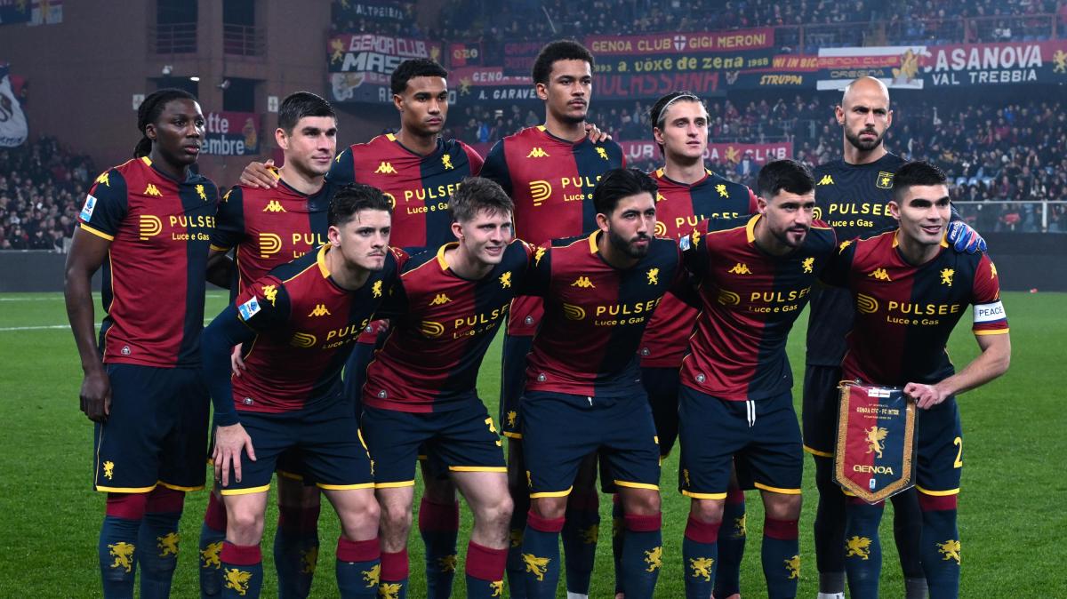 Genoa-Cagliari, le formazioni ufficiali del match di Serie A