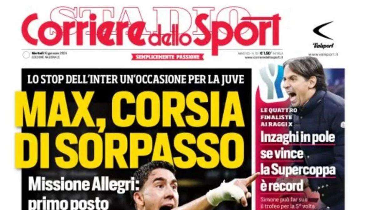 Corsport- Max, corsia di sorpasso 