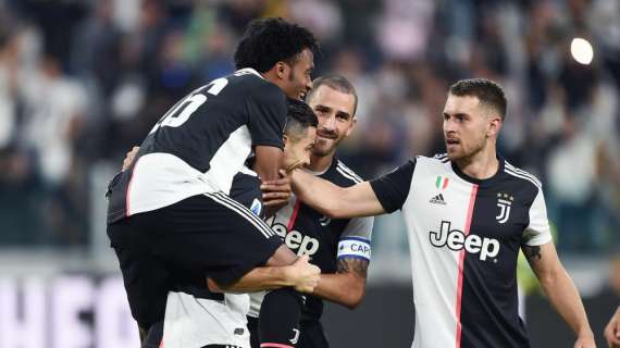 Gazzetta - Juventus a due facce 