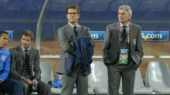 Capello al Daily Mirror. "Ho un contratto con la FA fino al 2012 e intendo rispettarlo"