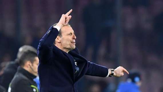 ALLEGRI A RAISPORT: “Una Juve che in campionato fa 23 vittorie e tre pareggi è pronta per l'Atletico. Se siamo anche un pizzico fortunati passiamo”