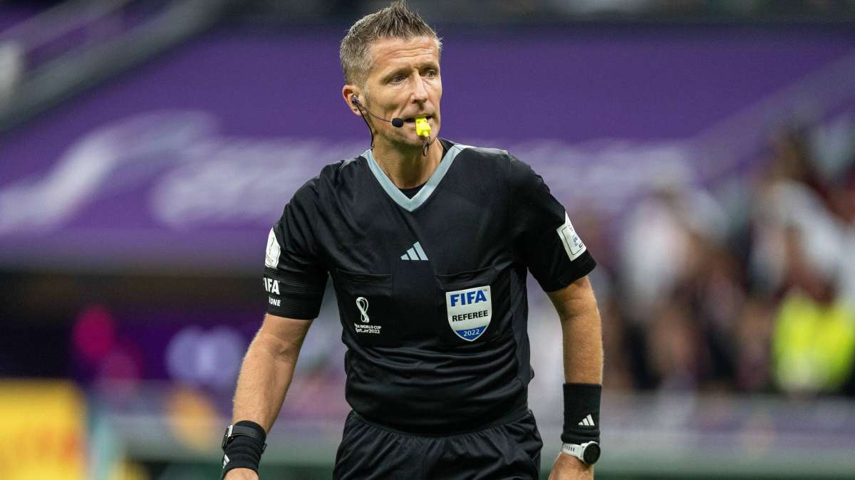 Orsato è il quinto arbitro italiano a fischiare in una semifinale Mondiale