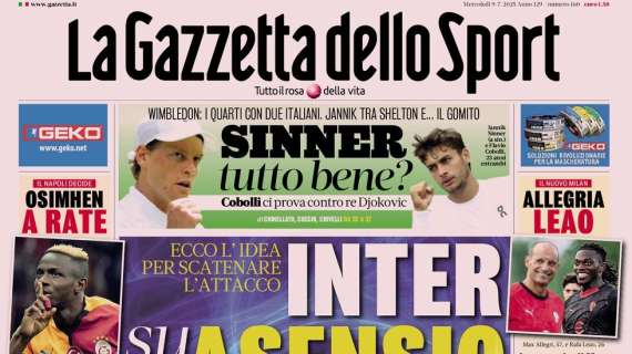 Gazzetta - Inter su Asensio, la Juve cerca di trattenere Kolo