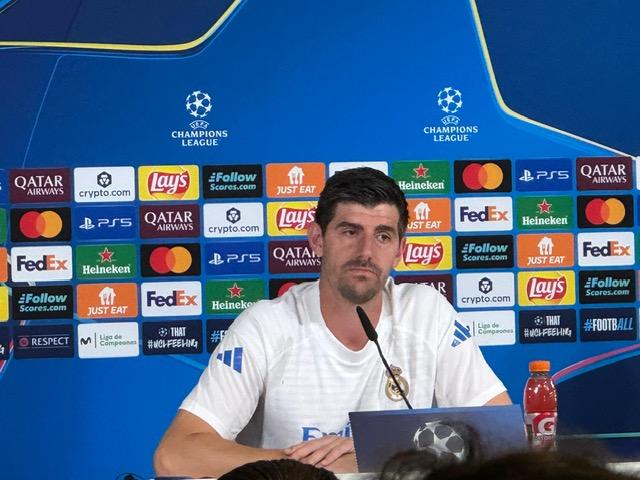 Courtois: "Non puoi aspettarti di vincere 3-0 contro una Juve così"