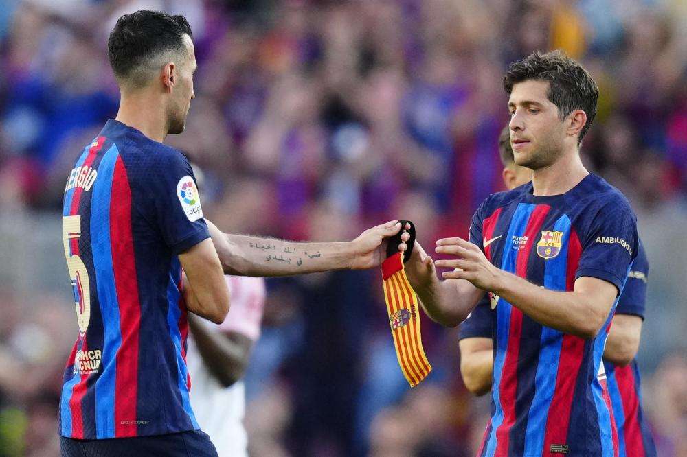 Calcio: Busquets raggiunge Messi all'Inter Miami